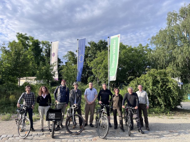 Gruppenbild Miteinander-Wochen Lobau 2024