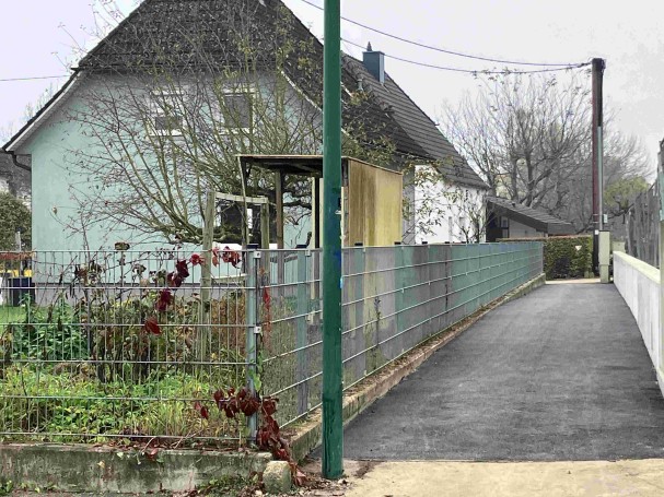 Verbreiterung Kirchenweg