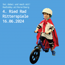 Poster Ried Rad Ritterspiele 2024