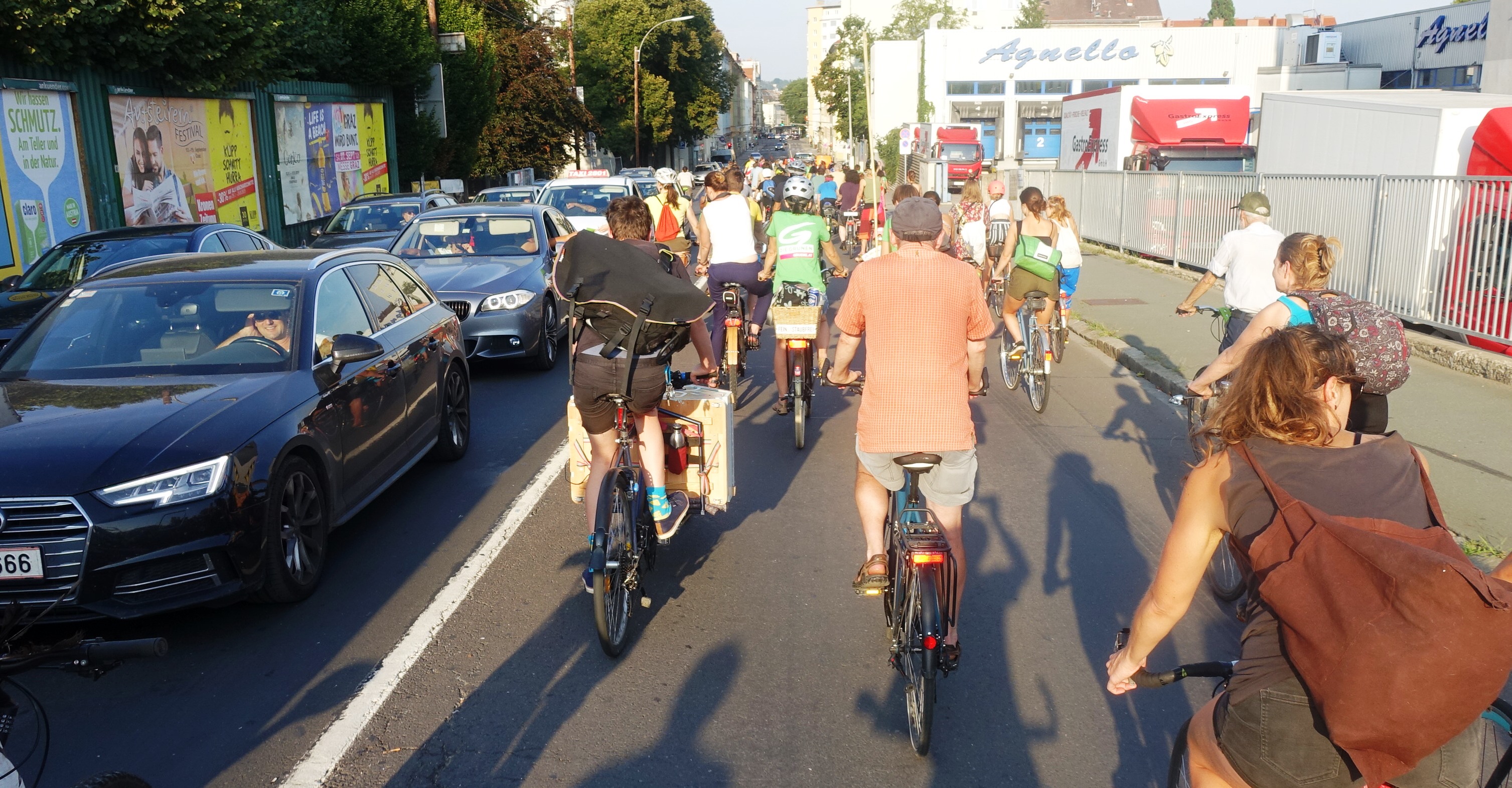 12 Forderungen Zur Verkehrswende In Graz | Radlobby